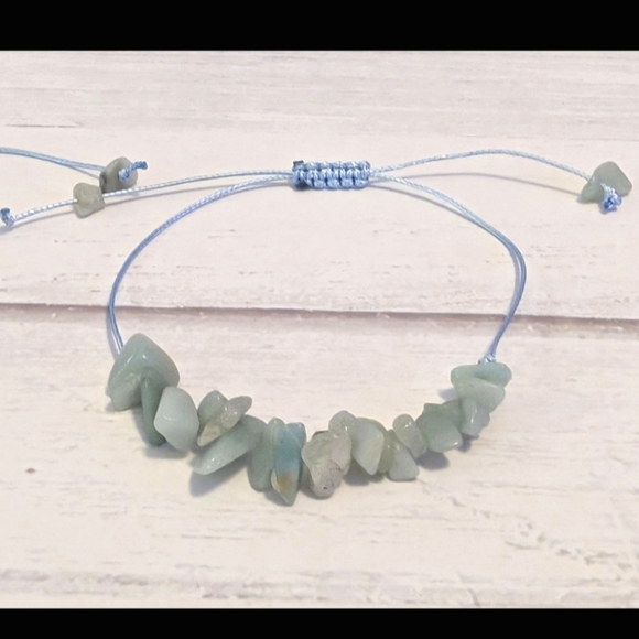 Set of 2 best friends blue Aventurine bracelets - Picture 2 of 3